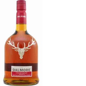 WHISKY EL DALMORE CIGARRO MALTA 70 CL