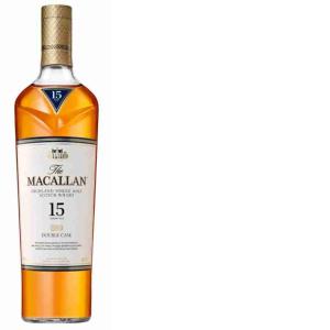 WHISKY THE MECALLAN 15 JAHRE DOPPELFASS 70 CL