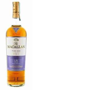 WHISKY THE MECALLAN 18 JAHRE DOPPELFASS 70 CL