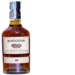 WHISKY EDRADOUR 10 AÑOS 70 CL