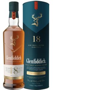 WHISKY GLENFIDDICH 18 JAHRE 70 CL