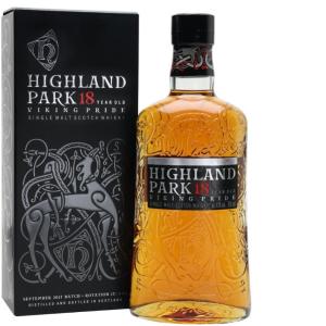 WHISKY HIGHLAND PARK 18 JAHRE 70 CL