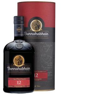 WHISKY BUNNAHABHAIN 12 JAHRE ALT ASTUCCIO 70 CL