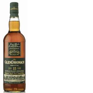 WHISHY EL GRENDRONACH 15 AÑOS REVIVAL 70 CL