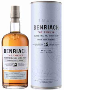 WHISHY BENRIACH 12 JAHRE 70 CL