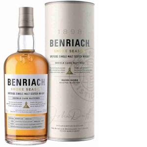 WHISHY BENRIACH AHUMADO TEMPORADA 70 CL