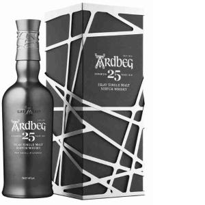 WHISKEY 25 YO ARDBEG 70 CL