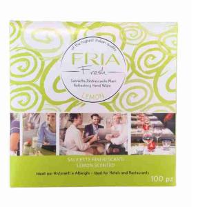 LUXURY LEMON FRIA CATERING WIPES x 100