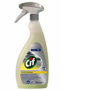 DÉGRAISSANT PROFESSIONNEL CIF 750 ML