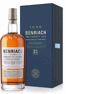 Whisky Benriach 21 años 70 cl