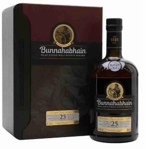 WHISKY BUNNAHABHAIN 25 AÑOS ASTUCCIO 70 CL