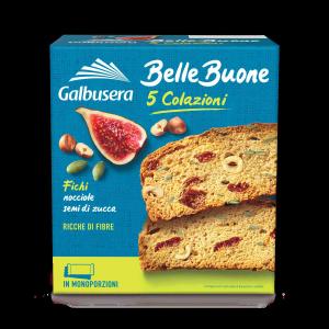 BELLEBUONE TRANCHES FIGUES NOISETTES GALBUSERA...