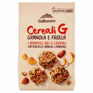 BISC/CEREALIG GRANOLA & FROLLA GALBUSERA 300 GR