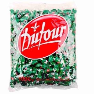 DUFOUR MENTHE GOUTTE SAC BONBONS 1 KG