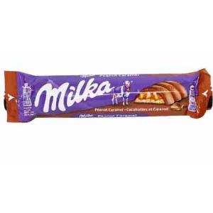 ZACK BAR ARAC&CARAMEL MILKA 37 GR