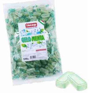 BONBONS DURS MENTHE GELÉE INCAP 1 KG