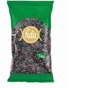 FIDA 1 KG BULK LIQUORICE DROPS SWEETS