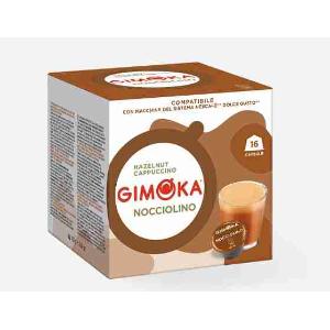 6EVANDA CAPS DOLCE GUSTO NOCCIOLINO GIMOKA 208 GR