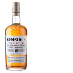 WHISHY BENRIACH 10 ANS FUMÉ 70 CL