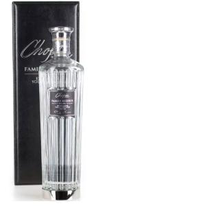 VODKA CHOPIN FAMILY RESERVE 70 CL