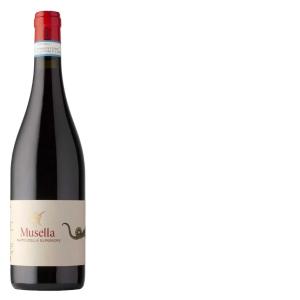 VINO ROSSO VALPOLICELLA SUPERIORE MUSELLA 75 CL