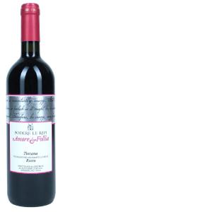 VINO TINTO TOSCANA TINTO AMOR Y LOCURA LE RIPI 75