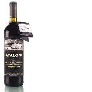 WEIN ROSSO TERES PRIMITIVE FATALONE 0,75 LT