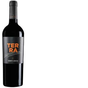 RED WINE TERRA CONTI ZECCA 75 CL