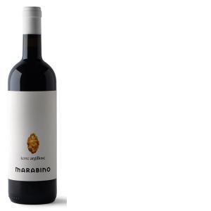 VIN ROUGE TERRE ARGILLOSE MARABINO 0,75 LT