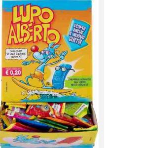 LUPO ALBERTO CANDIES MONO GELCO 12 GR