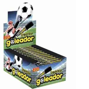 CARAMELOS REGALIZ MONO GOLEADOR 8 GR