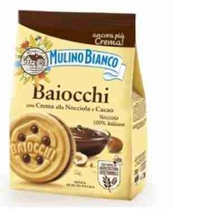 BAIOCCHI HASELNUSS OM MULINO BIANCO 260 GR