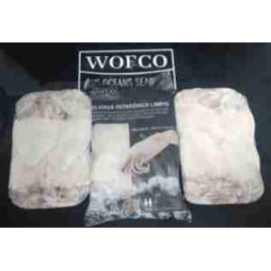 PATAGONIAN BUTTERFLY SQUID CLEANED WOFCO 1 KG