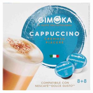 CAPS DOLCE GUSTO CAPPUCCINO GIMOKA 16 PZ