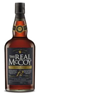 RHUM LE VRAI MCCOY 12 ANS SUPER PREMIUM 70 CL