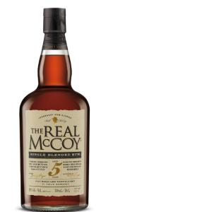 RUM THE REAL MCCOY 5 YO DISTILLER'S PROOF 70 CL