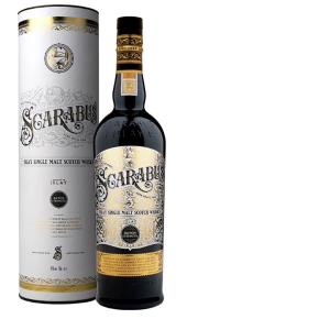 WHISKY ESCOCÉS SCARABUS ISLAY MALTA ÚNICA 70 CL