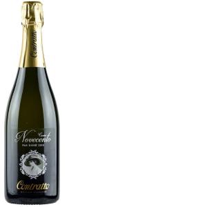 SEKT CUVEE NOVECENTO PAS VERTRAG DOSIERUNG 75 CL