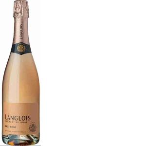 SPUMANTE ROSE' CREMANT DE LOIRE LANGLOIS CHATEAU 7