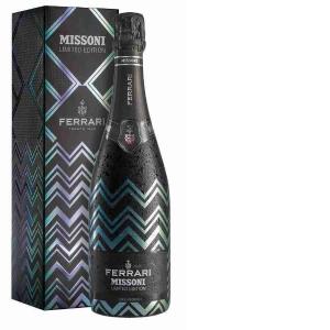 ESPUMOSO MISSONI VERDE TRENTODOC FERRARI 75 CL