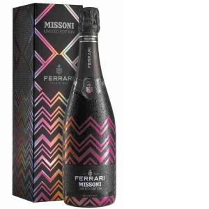 ESPUMOSO MISSONI ROJO TRENTODOC FERRARI 75 CL