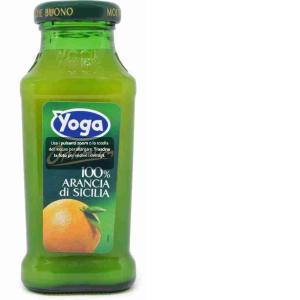 JUS DE FRUITS D'ORANGE OPTIMUM SICILE YOGA 200 ML