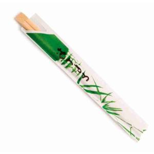 DISPOSABLE BAMBOO CHOPSTICKS 23 CM X 100 PCS