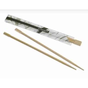 CARBONIZED BAMBOO CHOPSTICKS CM 21 LION x 100