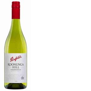 VINO BIANCO CHARDONNAY KOONUNGA HILL PENFOLDS 75 C