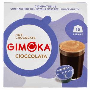 BOUCHONS DE BOISSON DOLCE GUSTO CHOCOLAT GIMOKA...