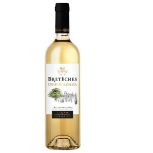 VINO BIANCO LES BRETCHES CHATEAU KEFRAYA 75 CL