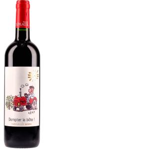 VINO ROSSO ZÄHME DAS BIEST CHATEAU DE CRANNE 75 CL