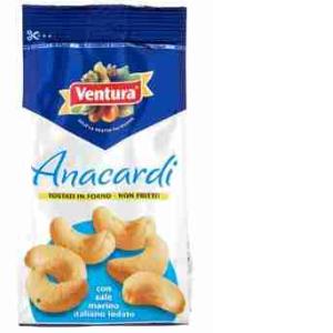 ROASTED & SHELLED CASHEWS VENTURA 125 GR