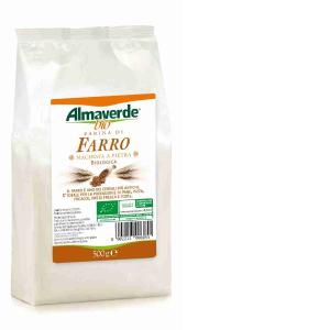 FARINA FARRO BIO MAC.A PIETRA ALMAVERDE 500 GR